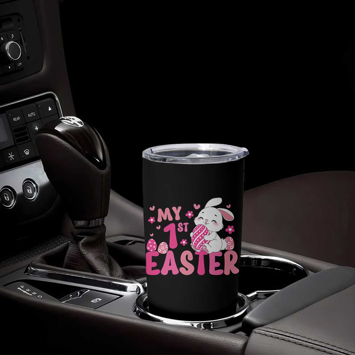 Baby First Easter Tumbler Cup Cute Newborn Gift Bunny Rabbit TS10 Print Your Wear