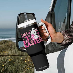 Baby First Easter Tumbler With Handle Cute Newborn Gift Bunny Rabbit TS10 Print Your Wear