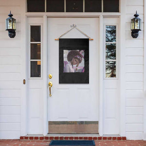Disgusted Black Doll Meme Garden Flag Funny Sassy Reaction Afro Girl With Attitude TS10 Print Your Wear