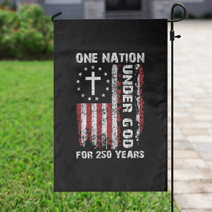 250 Years Anniversary Garden Flag 250th Independence Day Freedom One Nation Under God US Flag TS10 Print Your Wear