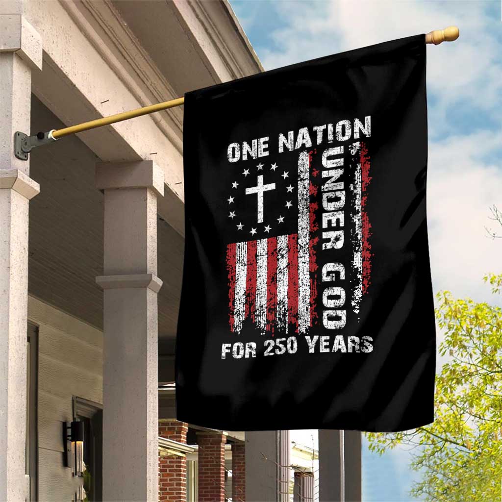 250 Years Anniversary Garden Flag 250th Independence Day Freedom One Nation Under God US Flag TS10 Print Your Wear