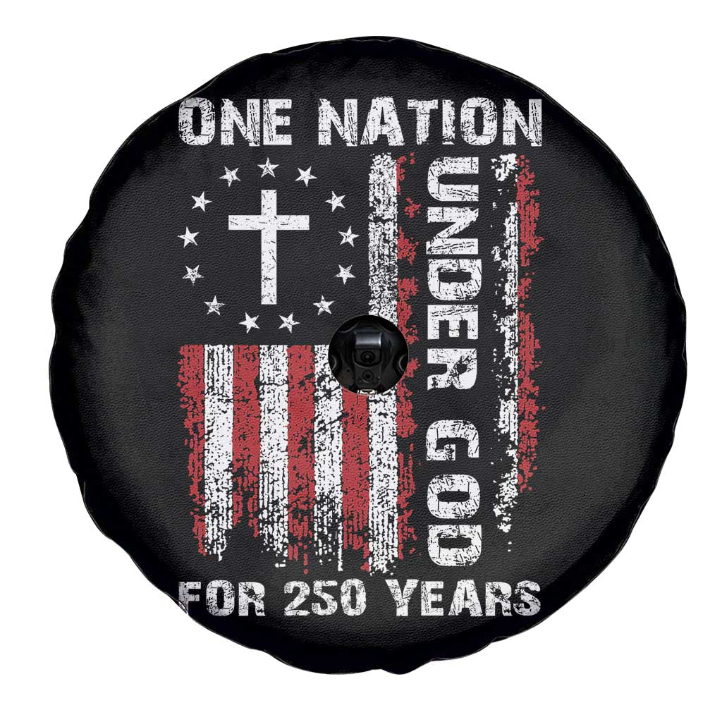 250 Years Anniversary Spare Tire Cover 250th Independence Day Freedom One Nation Under God US Flag TS10 Print Your Wear