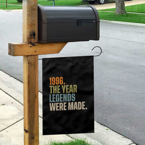 30th Birthday Gift For Men Garden Flag Vintage 1996 30 Years Old Birthday TS10 Print Your Wear