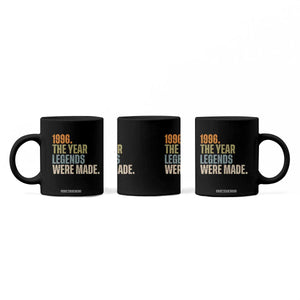 30th Birthday Gift For Men Coffee Mug Vintage 1996 30 Years Old Birthday TS10 Print Your Wear