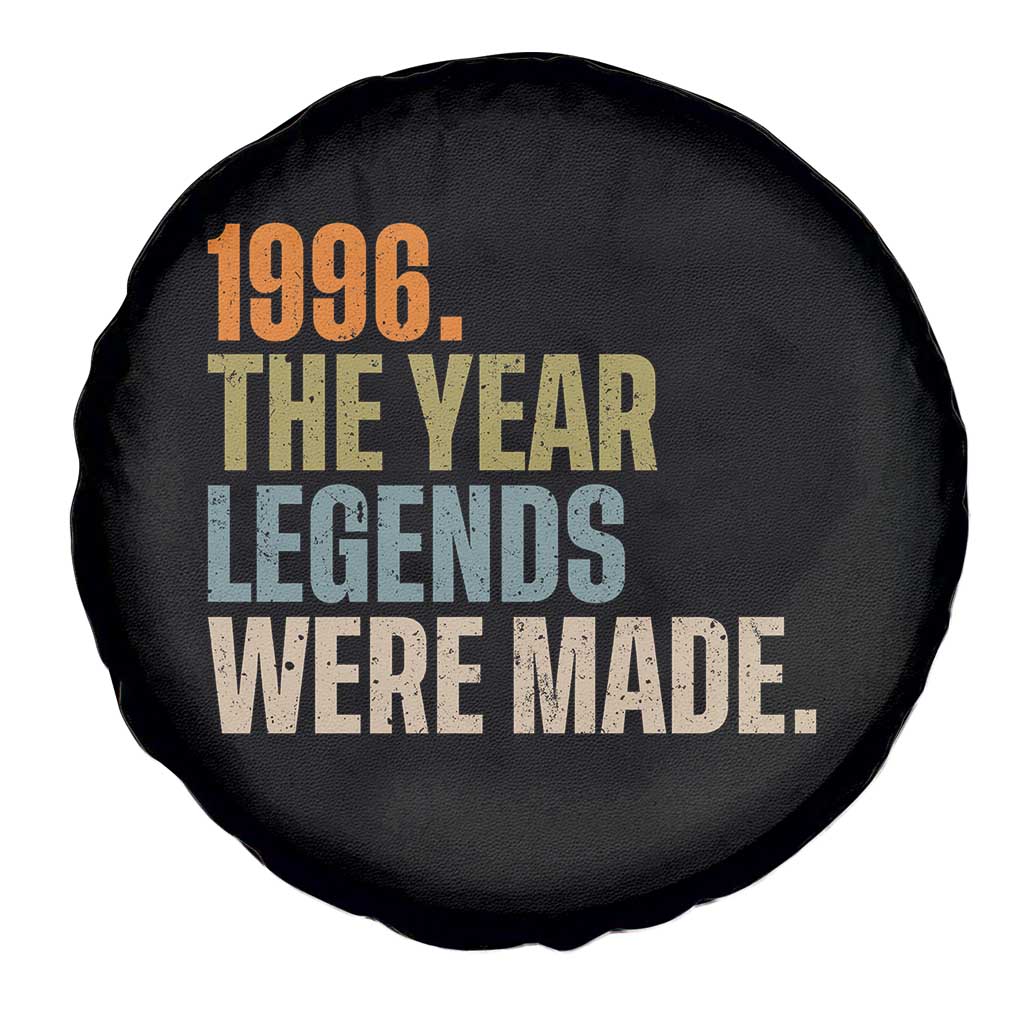 30th Birthday Gift For Men Spare Tire Cover Vintage 1996 30 Years Old Birthday TS10 Print Your Wear