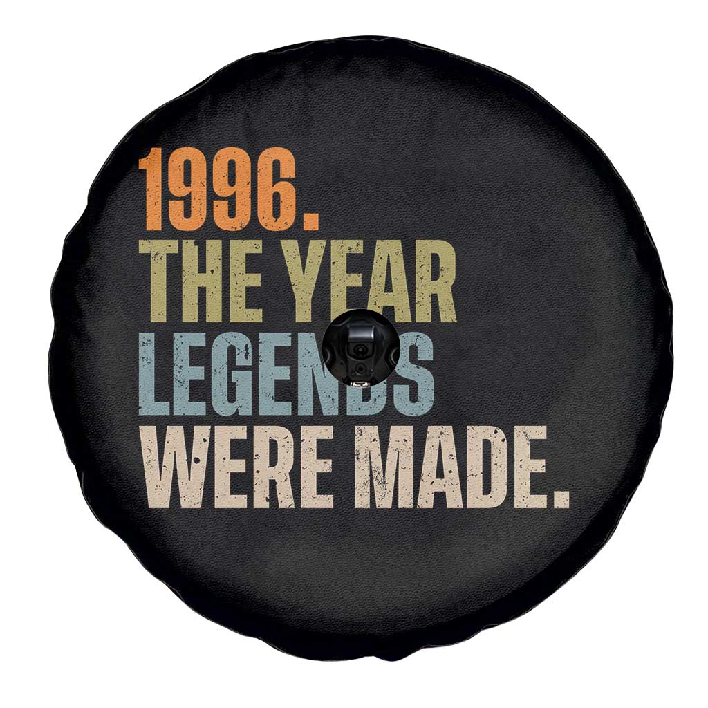 30th Birthday Gift For Men Spare Tire Cover Vintage 1996 30 Years Old Birthday TS10 Print Your Wear