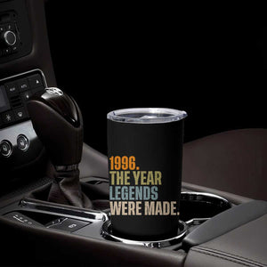 30th Birthday Gift For Men Tumbler Cup Vintage 1996 30 Years Old Birthday TS10 Print Your Wear