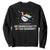 Rainbow Goose Heterosexuality in This Economy Sweatshirt LGBTQ Lesbian Pride TS10 Black Print Your Wear