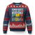 Human Rights Ugly Christmas Sweater Are Not Negotiable Retro Equality Statement - Print Your Wear