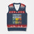 Human Rights V-Neck Knit Sweater Vest Are Not Negotiable Retro Equality Statement - Print Your Wear
