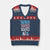 Protect Trans Kids V-Neck Knit Sweater Vest Transgender Pride Social Justice TS10 Navy Red Print Your Wear