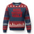 Lesbian Ugly Christmas Sweater Kiss More Girls Funny Pride Month TS10 Navy Red Print Your Wear