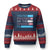 Trans Rights Ugly Christmas Sweater Transgender LGBTQ Queer Pride Ally Social Justice TS10 Navy Red Print Your Wear