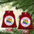 Be Gay Do Crime Rainbow Chameleon LGBTQ Pride Flag Ceramic Ornament TS10 Print Your Wear