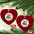 Be Gay Do Crime Rainbow Chameleon LGBTQ Pride Flag Ceramic Ornament TS10 Print Your Wear