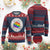 Be Gay Do Crime Rainbow Chameleon LGBTQ Pride Flag Knit Sweatshirt TS10 Burgundy Print Your Wear