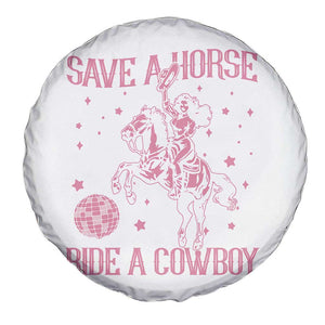 Save a Horse Ride A Cowboy Spare Tire Cover Funny Cowgirl Western Style TS10 Print Your Wear