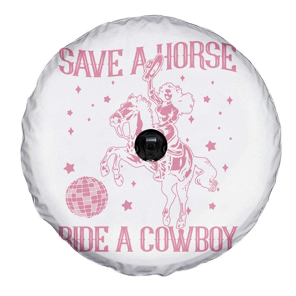 Save a Horse Ride A Cowboy Spare Tire Cover Funny Cowgirl Western Style TS10 Print Your Wear