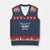 Protect Trans Lives V-Neck Knit Sweater Vest Heavy Metal TS10 Navy Red Print Your Wear