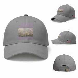 St Therese of Lisieux Baseball Cap Catholic Saint Gift for Girls Orthodox Christian TS10 Baseball Cap Universal Fit Sport Gray Print Your Wear