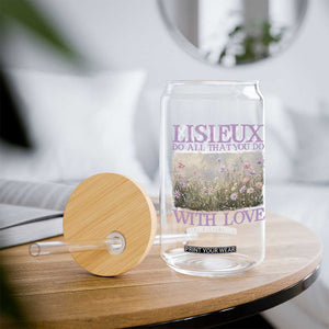 St Therese of Lisieux Glass Can Catholic Saint Gift for Girls Orthodox Christian TS10 Print Your Wear