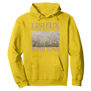 St Therese of Lisieux Hoodie Catholic Saint Gift for Girls Orthodox Christian TS10 Daisy Print Your Wear