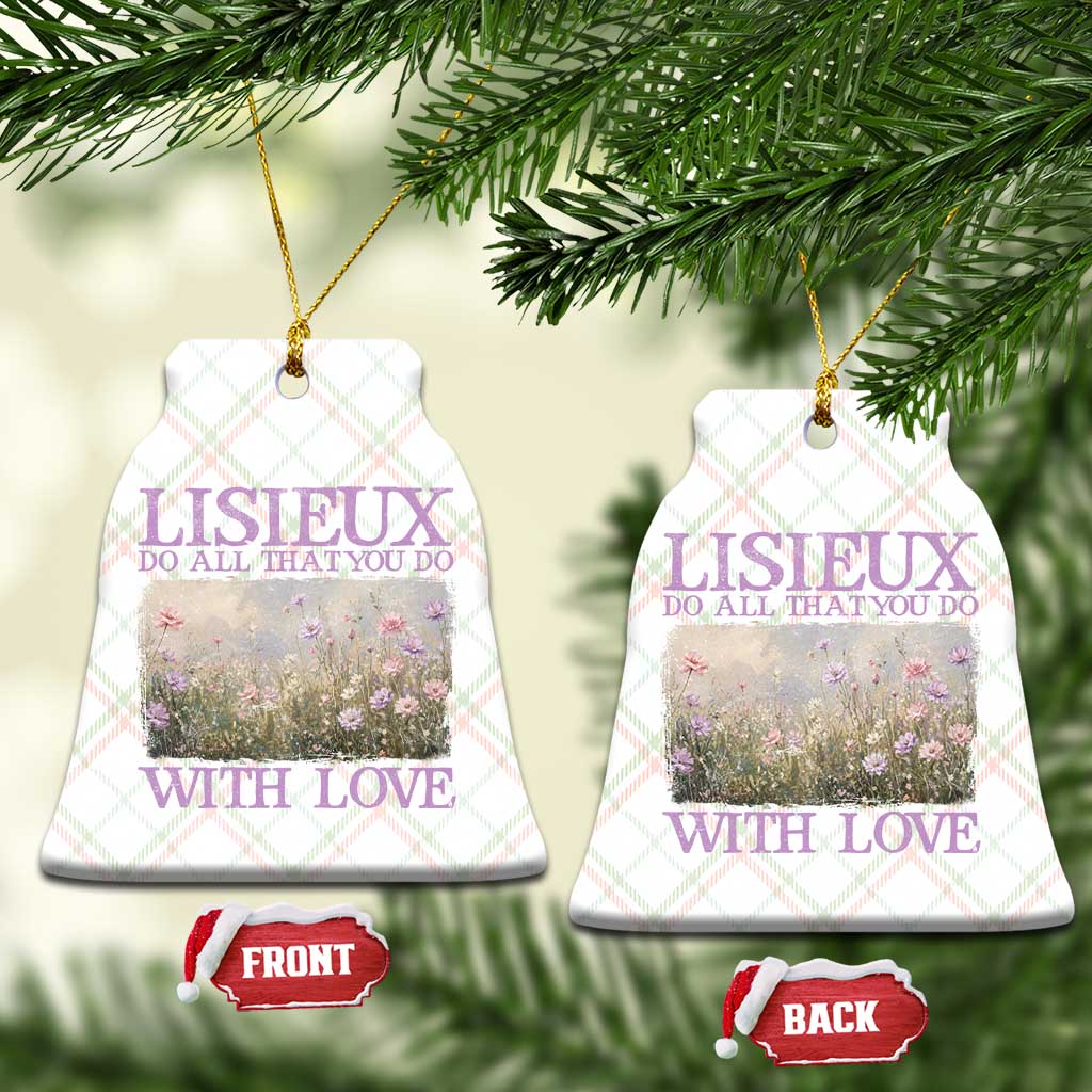 St Therese of Lisieux Ceramic Ornament Catholic Saint Gift for Girls Orthodox Christian TS10 Print Your Wear