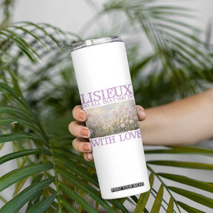 St Therese of Lisieux Skinny Tumbler Catholic Saint Gift for Girls Orthodox Christian TS10 Print Your Wear