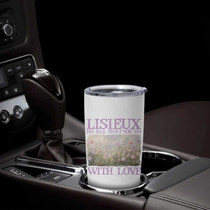 St Therese of Lisieux Tumbler Cup Catholic Saint Gift for Girls Orthodox Christian TS10 Print Your Wear