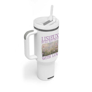 St Therese of Lisieux Tumbler With Handle Catholic Saint Gift for Girls Orthodox Christian TS10 Print Your Wear
