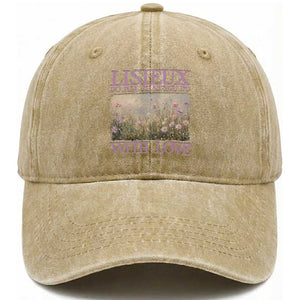 St Therese of Lisieux Washed Cotton Baseball Cap Catholic Saint Gift for Girls Orthodox Christian TS10 Print Your Wear