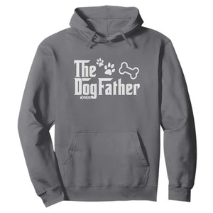 Dog Dad Hoodie The Dogfather Fathers Day Gift For Dog Lovers