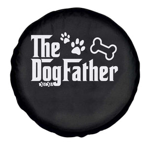 Dog Dad Spare Tire Cover The Dogfather Fathers Day Gift For Dog Lovers