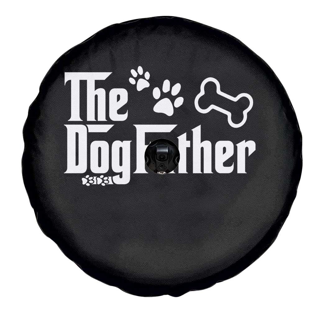Dog Dad Spare Tire Cover The Dogfather Fathers Day Gift For Dog Lovers