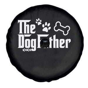 Dog Dad Spare Tire Cover The Dogfather Fathers Day Gift For Dog Lovers