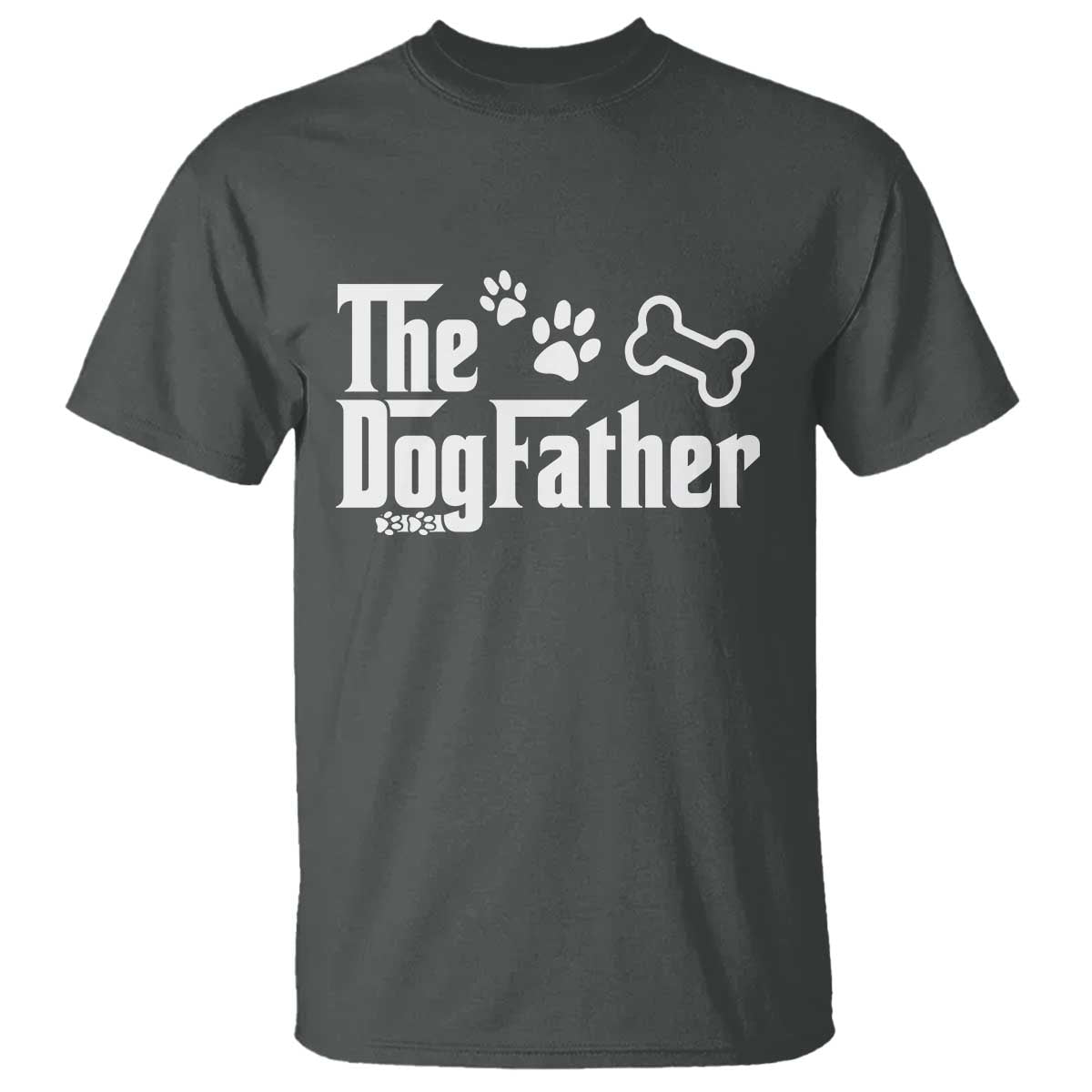 Dog Dad T Shirt The Dogfather Fathers Day Gift For Dog Lovers