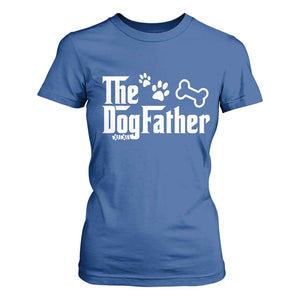 Dog Dad T Shirt For Women The Dogfather Fathers Day Gift For Dog Lovers