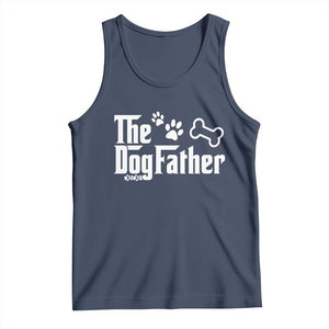 Dog Dad Tank Top The Dogfather Fathers Day Gift For Dog Lovers