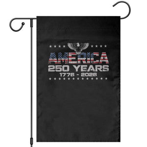 250th Anniversary USA Garden Flag Vintage Eagle 250 Years American 1776 2026 US Flag