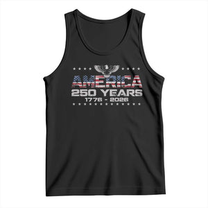 250th Anniversary USA Tank Top Vintage Eagle 250 Years American 1776 2026 US Flag