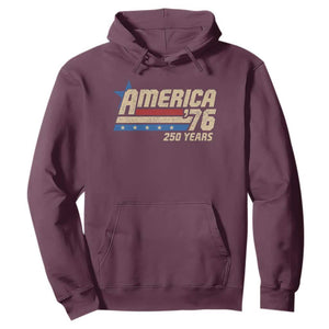 250th Anniversary USA Hoodie America Retro 250 Years 1776 2026