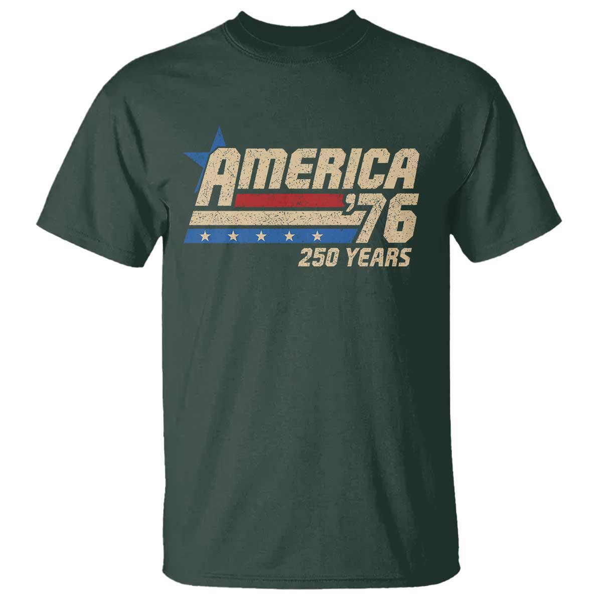 250th Anniversary USA T Shirt America Retro 250 Years 1776 2026