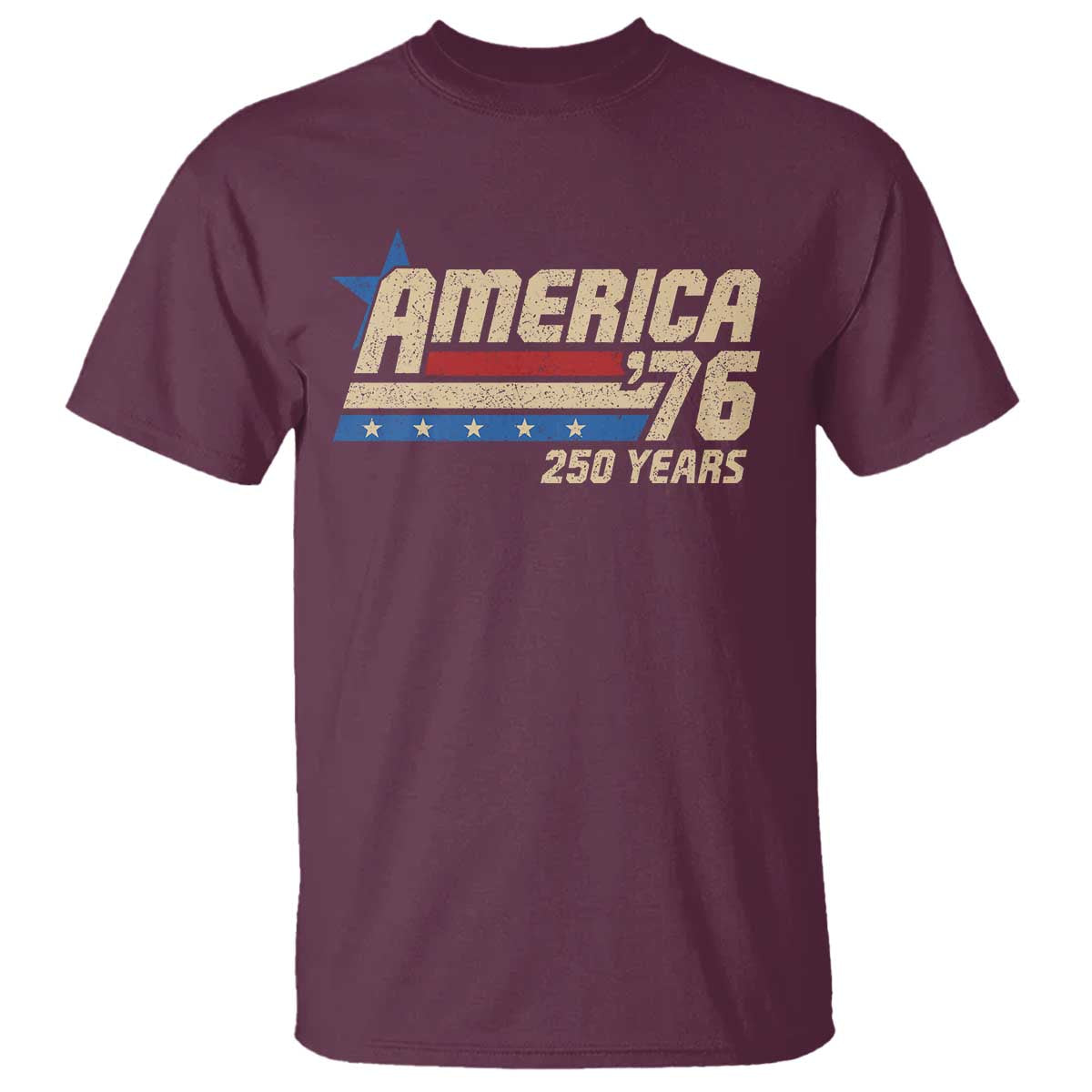 250th Anniversary USA T Shirt America Retro 250 Years 1776 2026