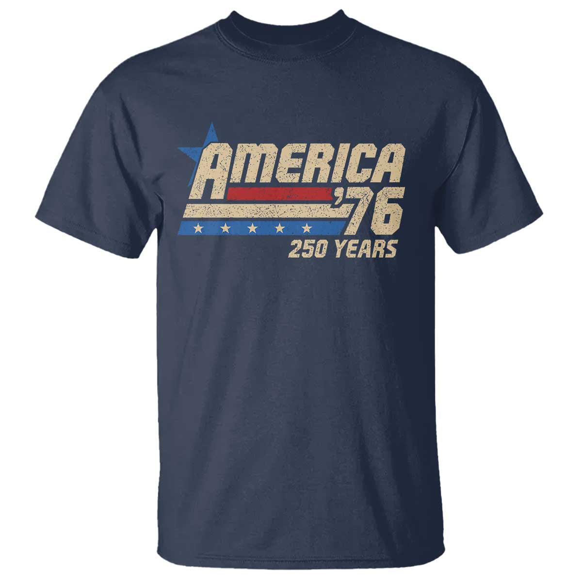 250th Anniversary USA T Shirt America Retro 250 Years 1776 2026