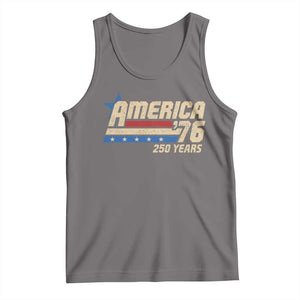 250th Anniversary USA Tank Top America Retro 250 Years 1776 2026