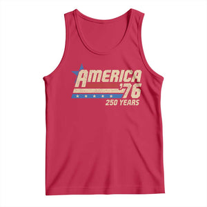 250th Anniversary USA Tank Top America Retro 250 Years 1776 2026