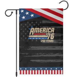 250th Anniversary USA Patriotic Garden Flag America Retro 250 Years 1776 2026