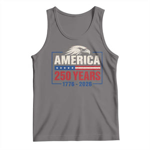 250 Anniversary USA Tank Top Retro Eagle 250 Years Of Freedom 1776 2026