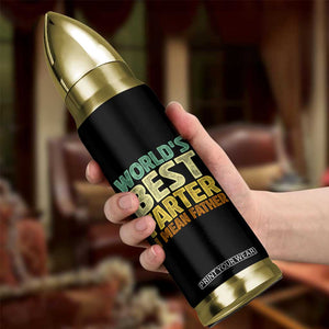 Retro World's Best Farter I Mean Father Bullet Tumbler Gag Gift Birthday Husband Dad Fathers Day