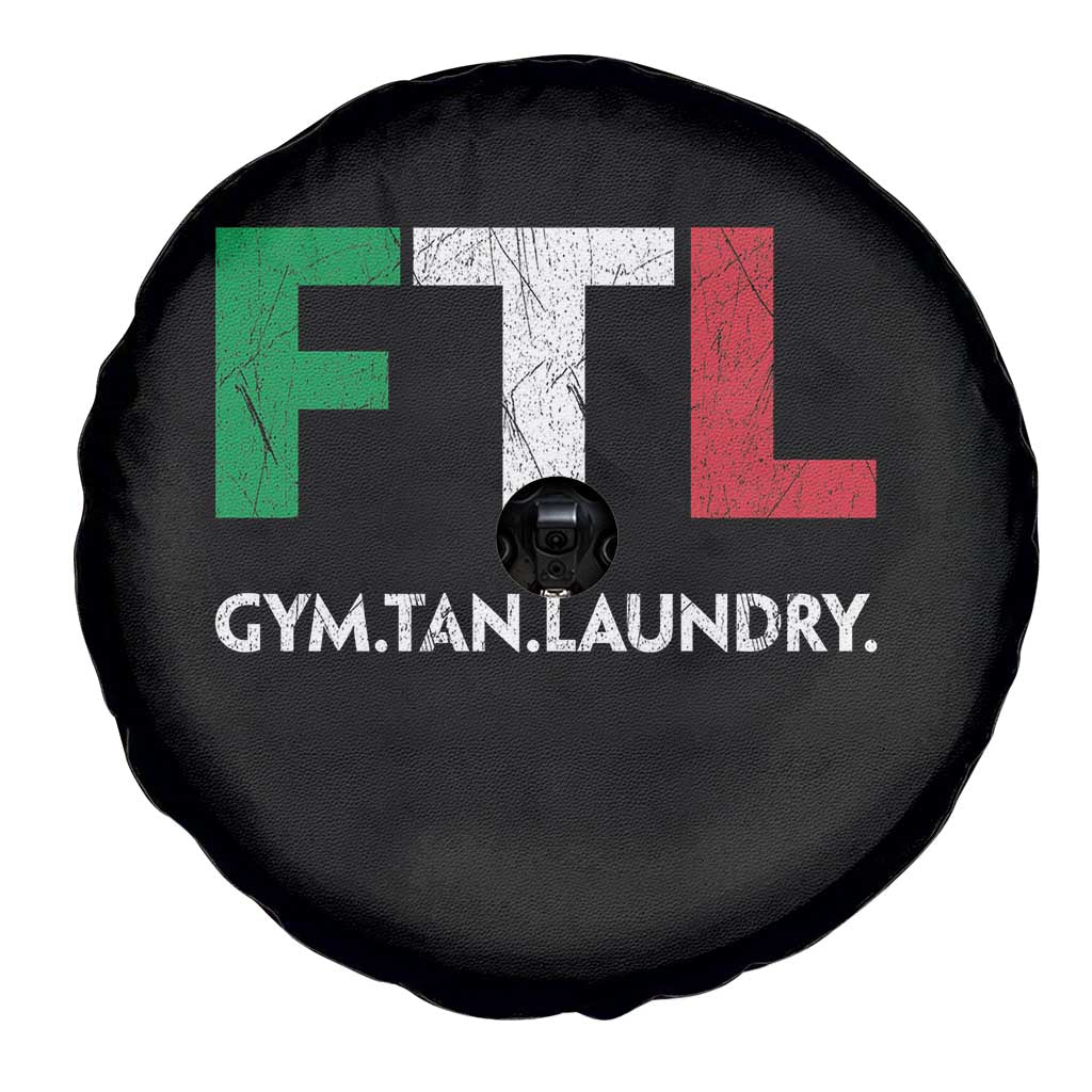 Gym Tan Laundry GTL Italian Flag Spare Tire Cover TS10 Print Your Wear